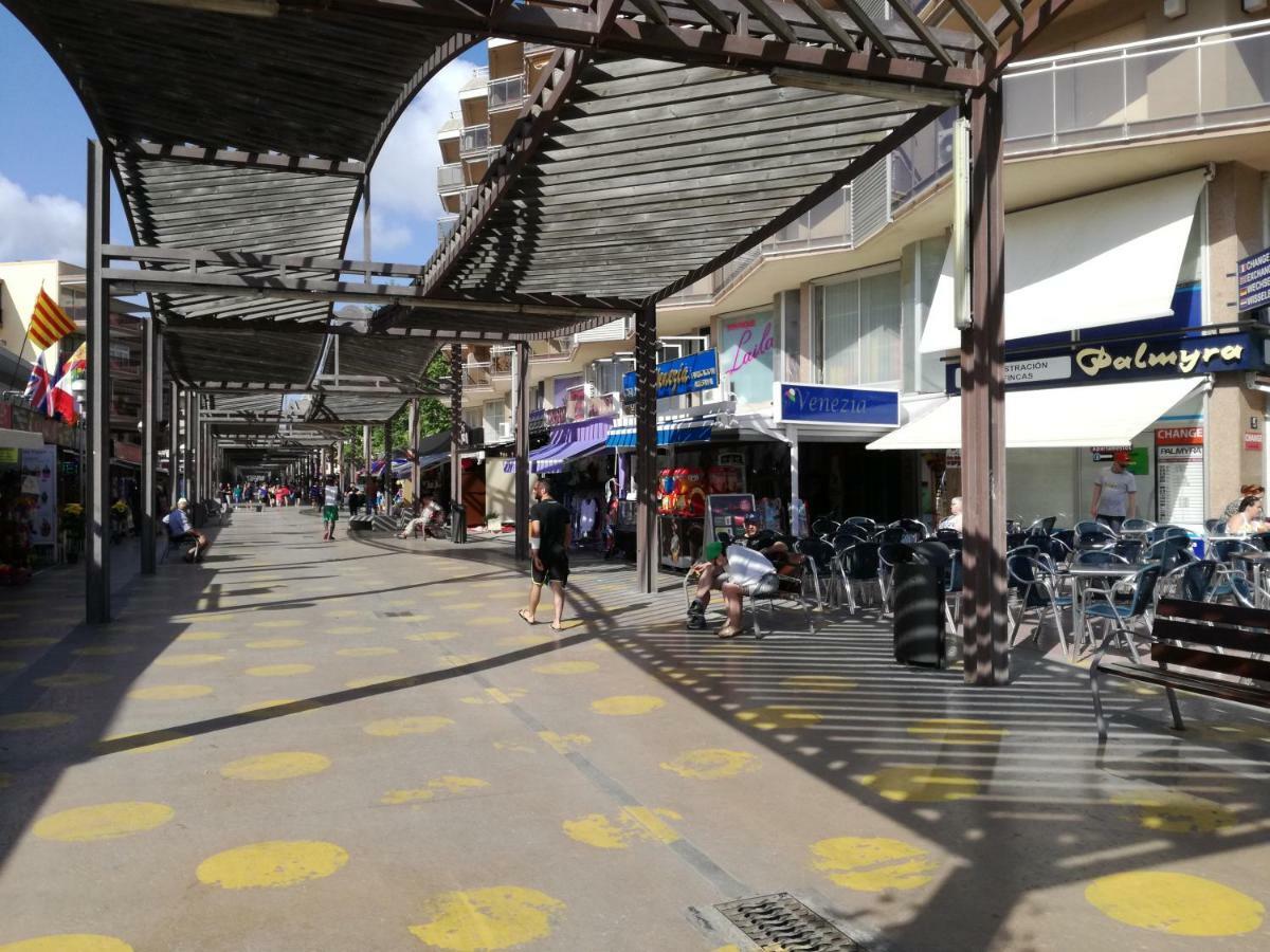 Anne Lägenhet Salou Exteriör bild