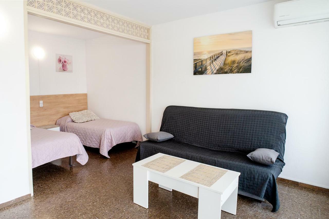 Anne Lägenhet Salou Exteriör bild