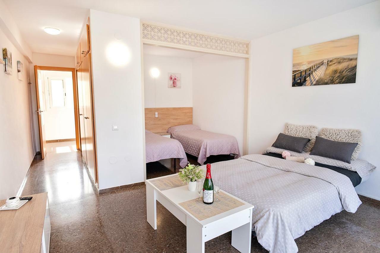 Anne Lägenhet Salou Exteriör bild