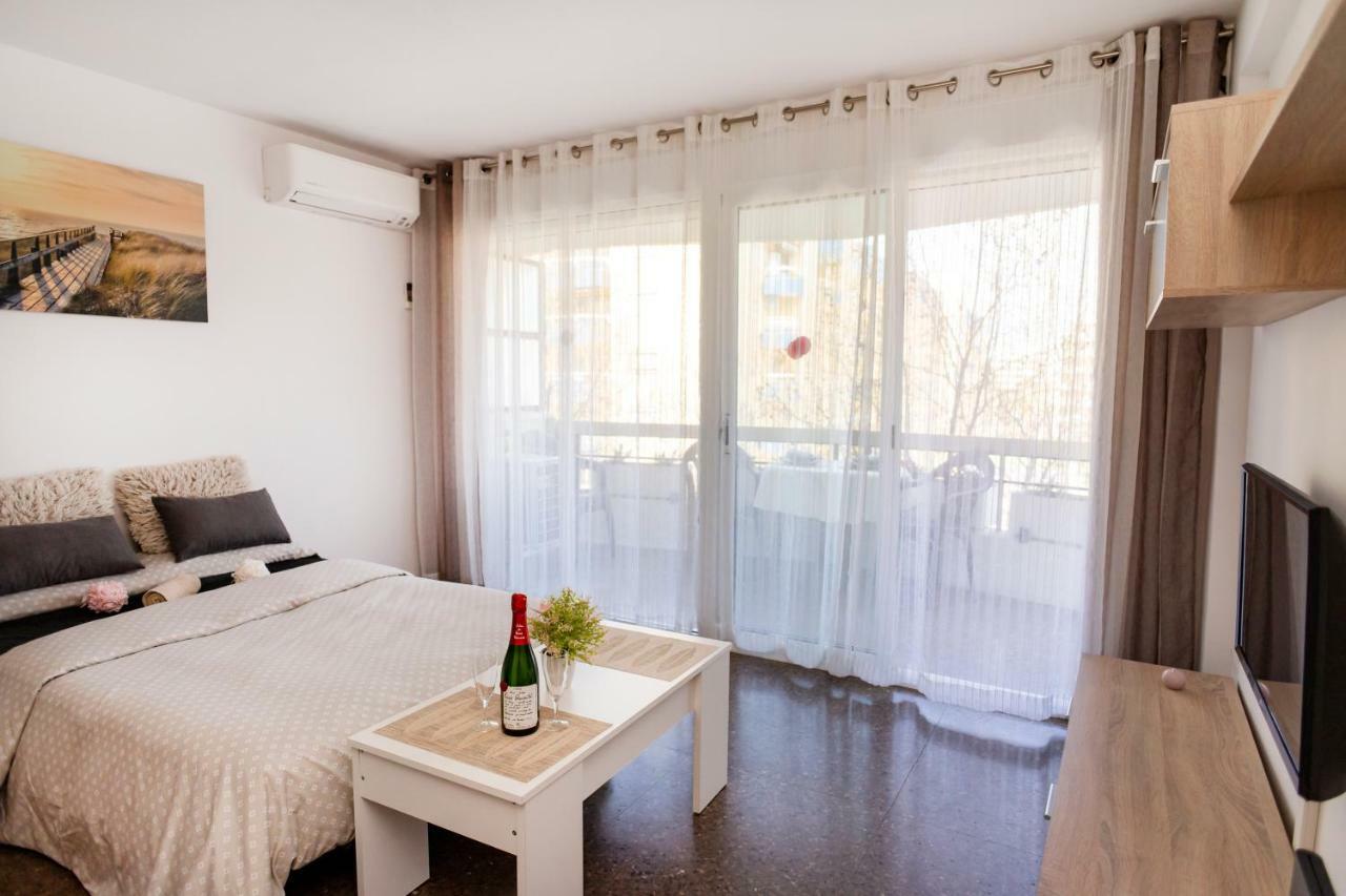 Anne Lägenhet Salou Exteriör bild