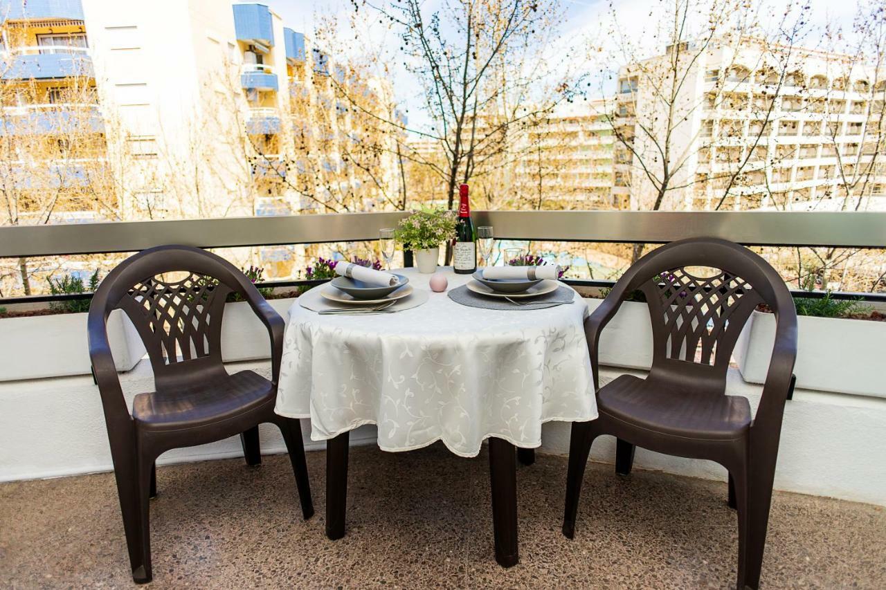 Anne Lägenhet Salou Exteriör bild