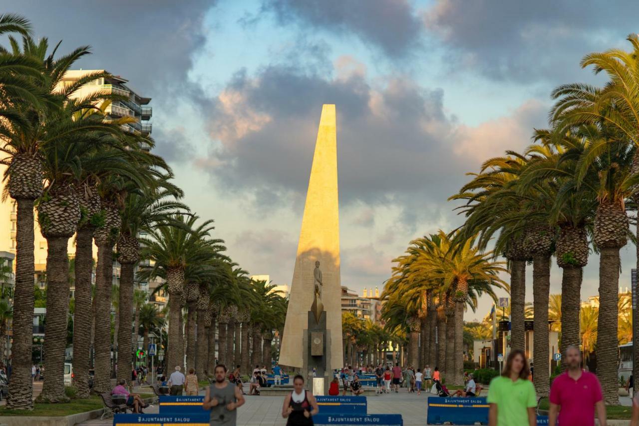 Anne Lägenhet Salou Exteriör bild