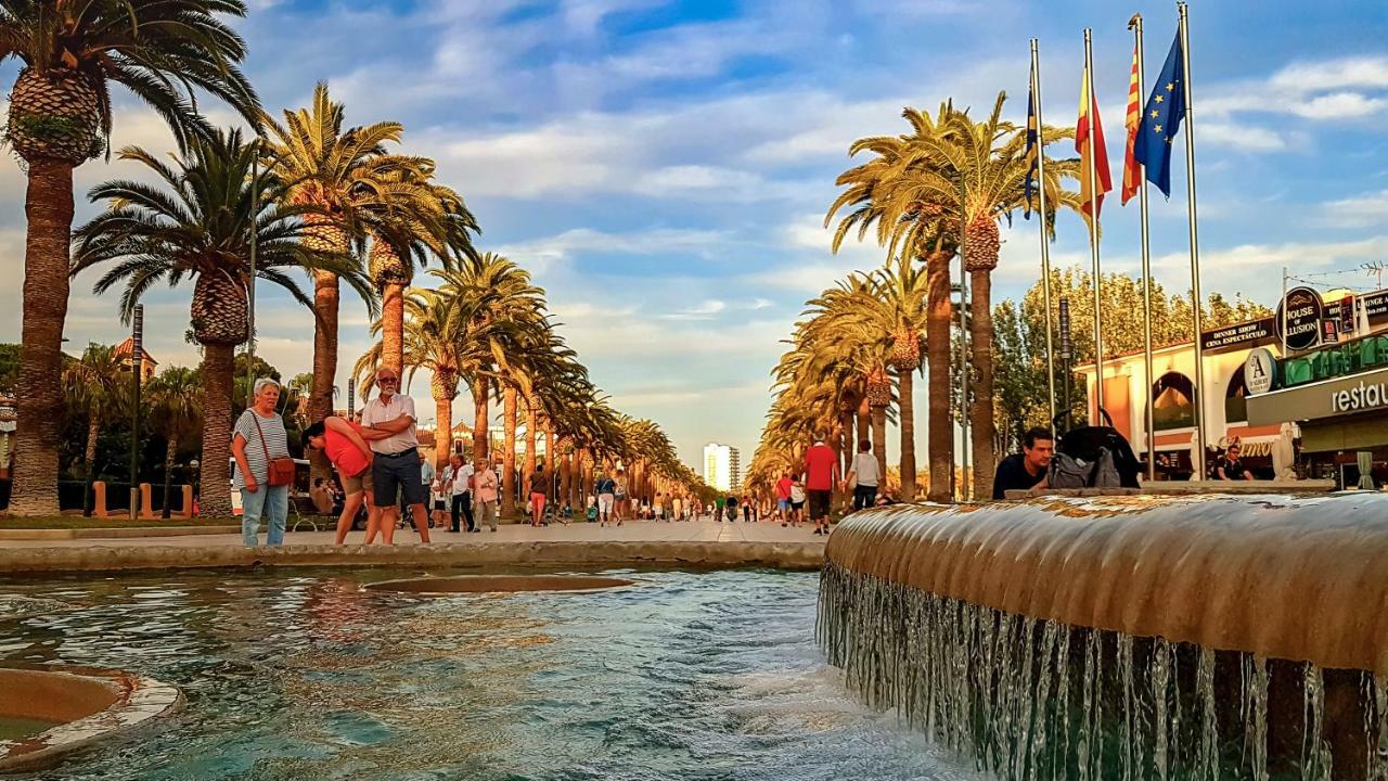 Anne Lägenhet Salou Exteriör bild