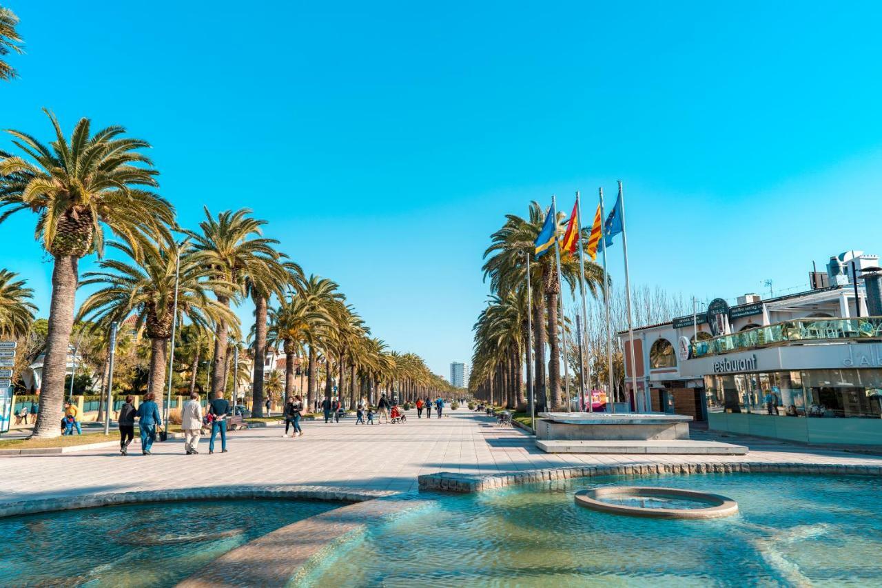 Anne Lägenhet Salou Exteriör bild