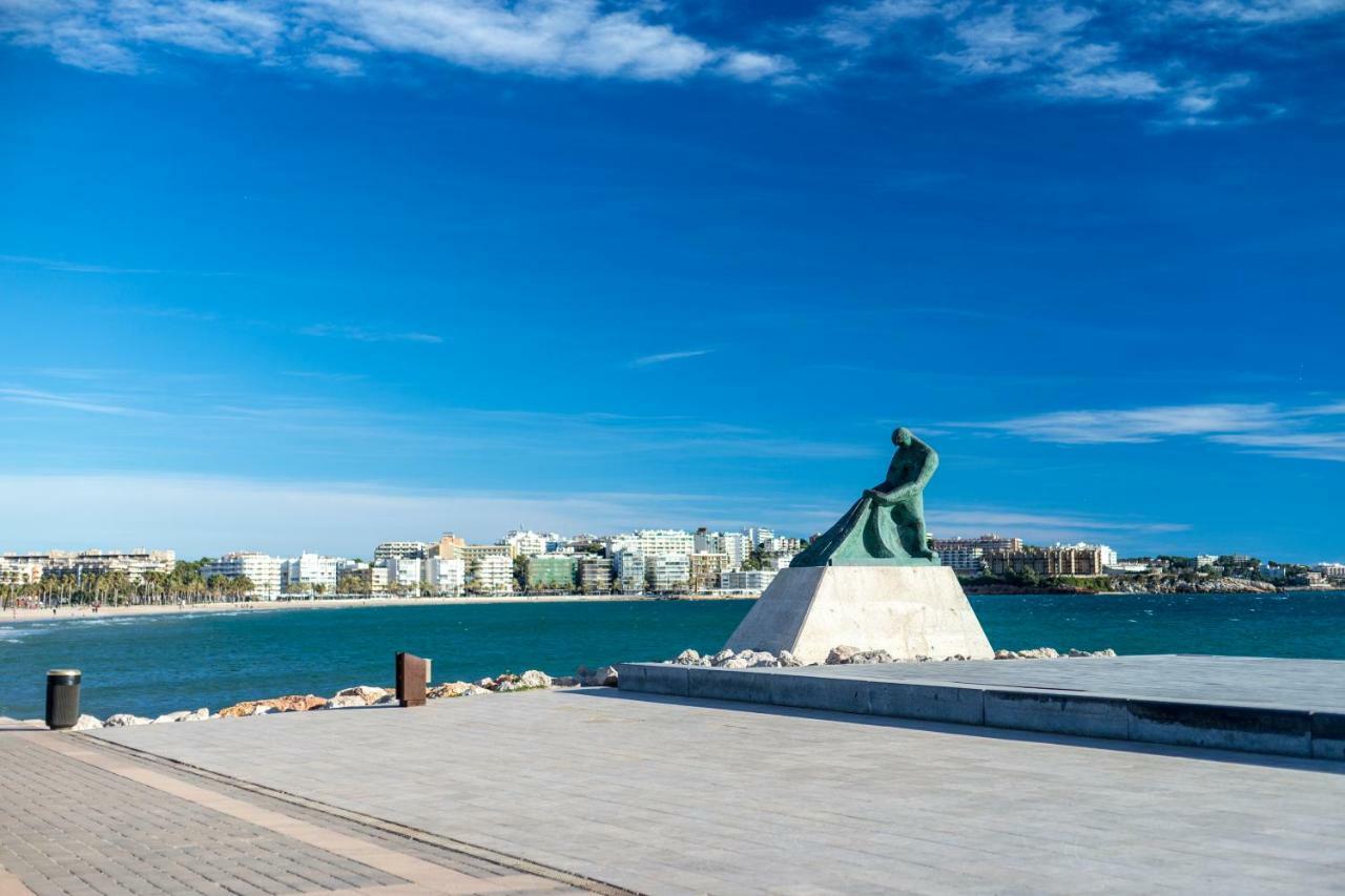 Anne Lägenhet Salou Exteriör bild