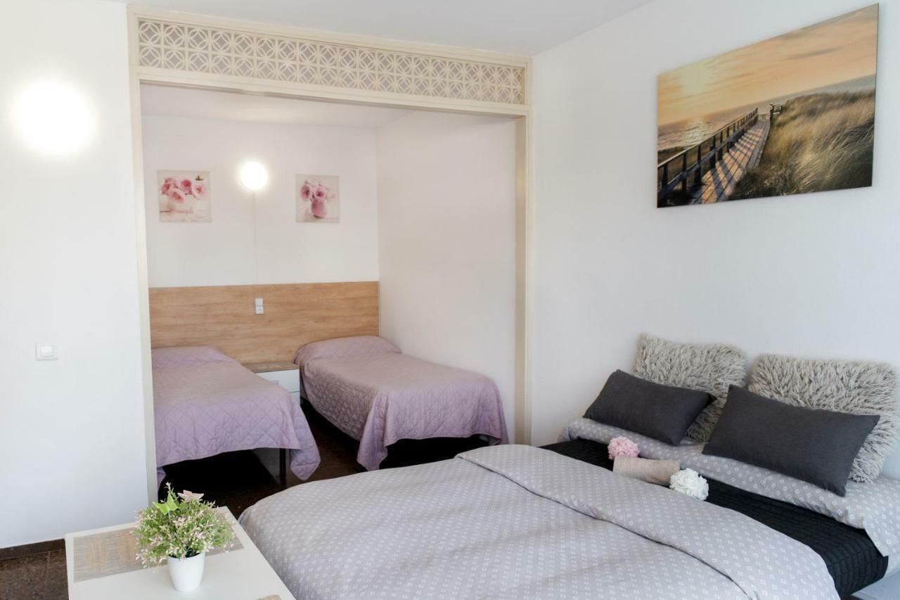 Anne Lägenhet Salou Exteriör bild